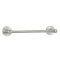 Emtek S7040 Stainless Steel Towel Bar with Disk Stainless Steel Rosette,Brushed Stainless Steel (SS) Finished