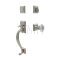 Franklin Entry Set in Satin Nickel