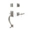 Franklin Entry Set in Satin Nickel