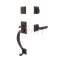 Franklin Entry Set in Oil Rubbed Bronze