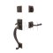 Franklin Entry Set in Oil Rubbed Bronze