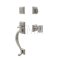 Franklin Entry Set in Satin Nickel