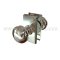Emtek 5021P Rectangular Rosette with Providence Knob, Dummy US15