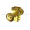 Emtek 5021P Rectangular Rosette with Providence Knob, Dummy US3NL