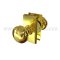 Emtek 5021P Rectangular Rosette with Providence Knob, Dummy US4