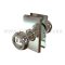 Emtek 5021RK Rectangular Rosette with Rope Knob, Dummy US15