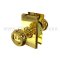 Emtek 5021RK Rectangular Rosette with Rope Knob, Dummy US3NL