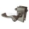 Emtek 5021RL Rectangular Rosette with Rope Lever, Dummy US15A