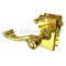 Emtek 5021RL Rectangular Rosette with Rope Lever, Dummy US3NL