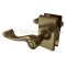 Emtek 5021RL Rectangular Rosette with Rope Lever, Dummy US7
