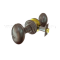 Emtek 5100E Key In Knob with Egg Knob, Entry US15A