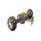 Emtek 5100E Key In Knob with Egg Knob, Entry US26