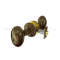 Emtek 5100E Key In Knob with Egg Knob, Entry US7
