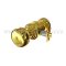 Emtek 5100P Keyed In Knob Regular Rosette, Entry US3