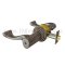 Emtek 5100RL Regular Rosette with Rope Lever, Entry US15A