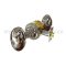 Emtek 5101E Keyed In Knob with Egg Knob, Entry US14