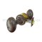 Emtek 5101E Keyed In Knob with Egg Knob, Entry US15A
