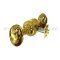 Emtek 5101E Keyed In Knob with Egg Knob, Entry US3