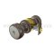 Emtek 5101P Key In Knob with Provident Knob, Entry US15A