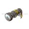 Emtek 5101P Key In Knob with Provident Knob, Entry US26