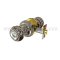 Emtek 5101RK Key In Knob with Rope Knob, Entry US14