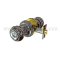 Emtek 5101RK Key In Knob with Rope Knob, Entry US26
