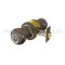 Emtek 5101W Key In Knob with Waverly Knob, Entry US15A
