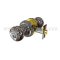 Emtek 5101W Key In Knob with Waverly Knob, Entry US26