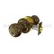 Emtek 5101W Key In Knob with Waverly Knob, Entry US7