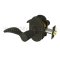 Emtek 5104D Keyed In Lever Durango Lever, Entry MB