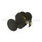 Emtek 5104WC Key In Knob w/ Winchester Knob, Entry MB