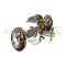 Emtek 5108E Keyed In Knobwith Egg Knob, Entry US14