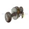 Emtek 5108E Keyed In Knob with Egg Knob, Entry US15A