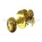 Emtek 5108E Keyed In Knob with Egg Knob, Entry US3
