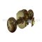 Emtek 5108E Keyed In Knob with Egg Knob, Entry US7
