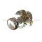 Emtek #8 Rosette with Providence Knob Entry Function in US14