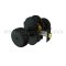 Emtek #8 Rosette with Providence Knob Entry Function in US19