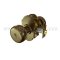 Emtek #8 Rosette with Providence Knob Entry Function in US7
