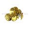 Emtek 5108RK Keyed In Knob with Rope Knob, Entry US3