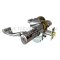 Emtek 5108RL Keyed In Lever with Rope Lever, Entry US26