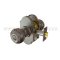 Emtek 5108W Keyed In Knob with Waverly Knob, Entry US15A