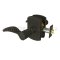 Emtek 5114D Keyed In Lever #4 Rosette with Durango Lever, Entry MB