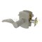 Emtek 5114D Keyed In Lever #4 Rosette with Durango Lever, Entry TWB