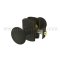 Emtek 5114WC Key In Knob w/ Winchester Knob, Entry MB