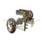 Emtek 5121E Keyed In Knob with Egg Knob, Entry US14