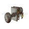 Emtek 5121E Keyed In Knob with Egg Knob, Entry US15A