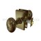 Emtek 5121E Keyed In Knob with Egg Knob, Entry US7