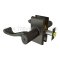 Emtek 5121RL Rectangular Rosette with Rope Lever, Entry US10B