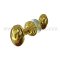 Emtek 5150E Regular Rosette with Egg Knob, Dummy US4