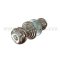 Emtek 5150W with Waverly Knob, Dummy US15